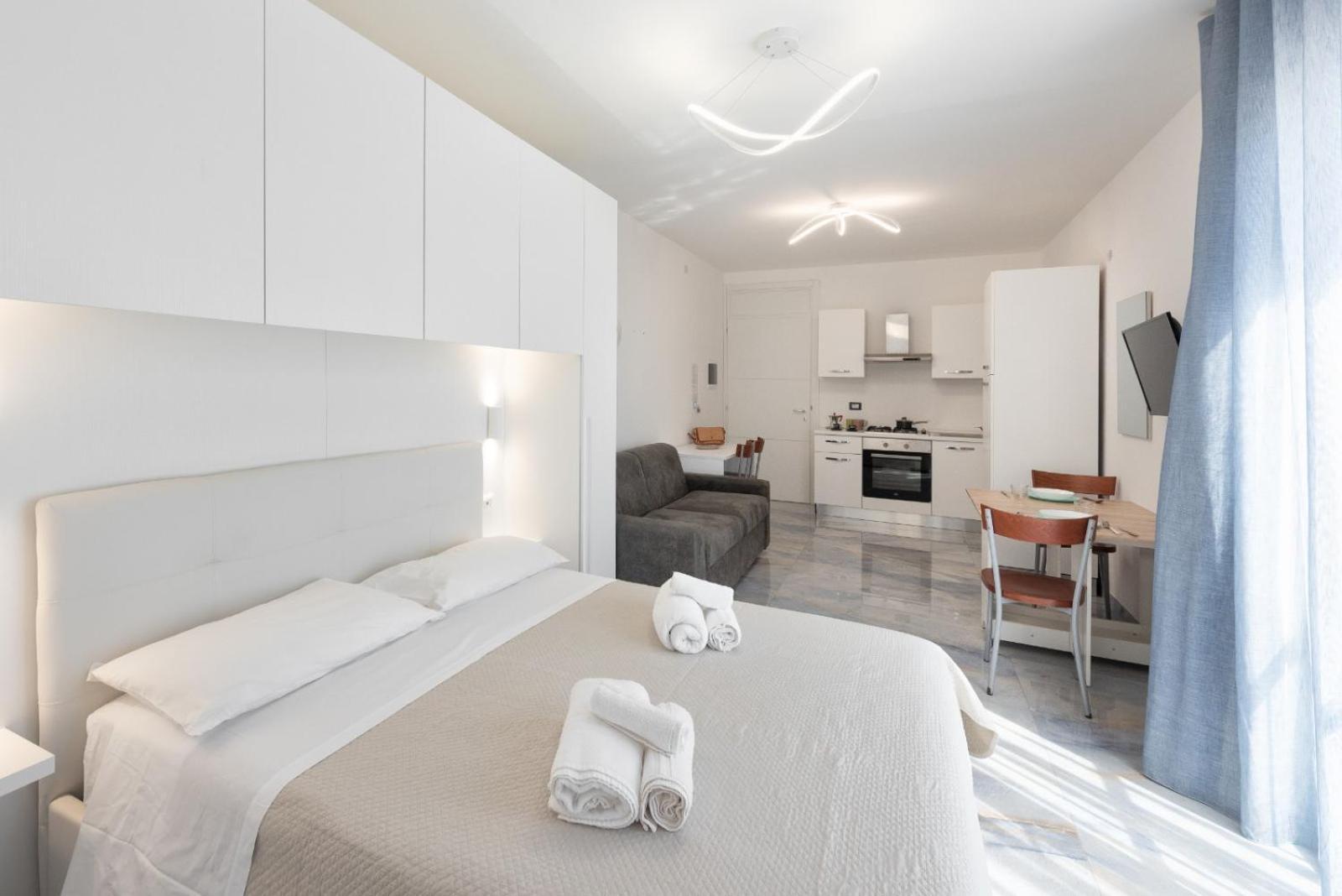 Infinity Residence Con Parcheggio Порто-Чезарео Экстерьер фото