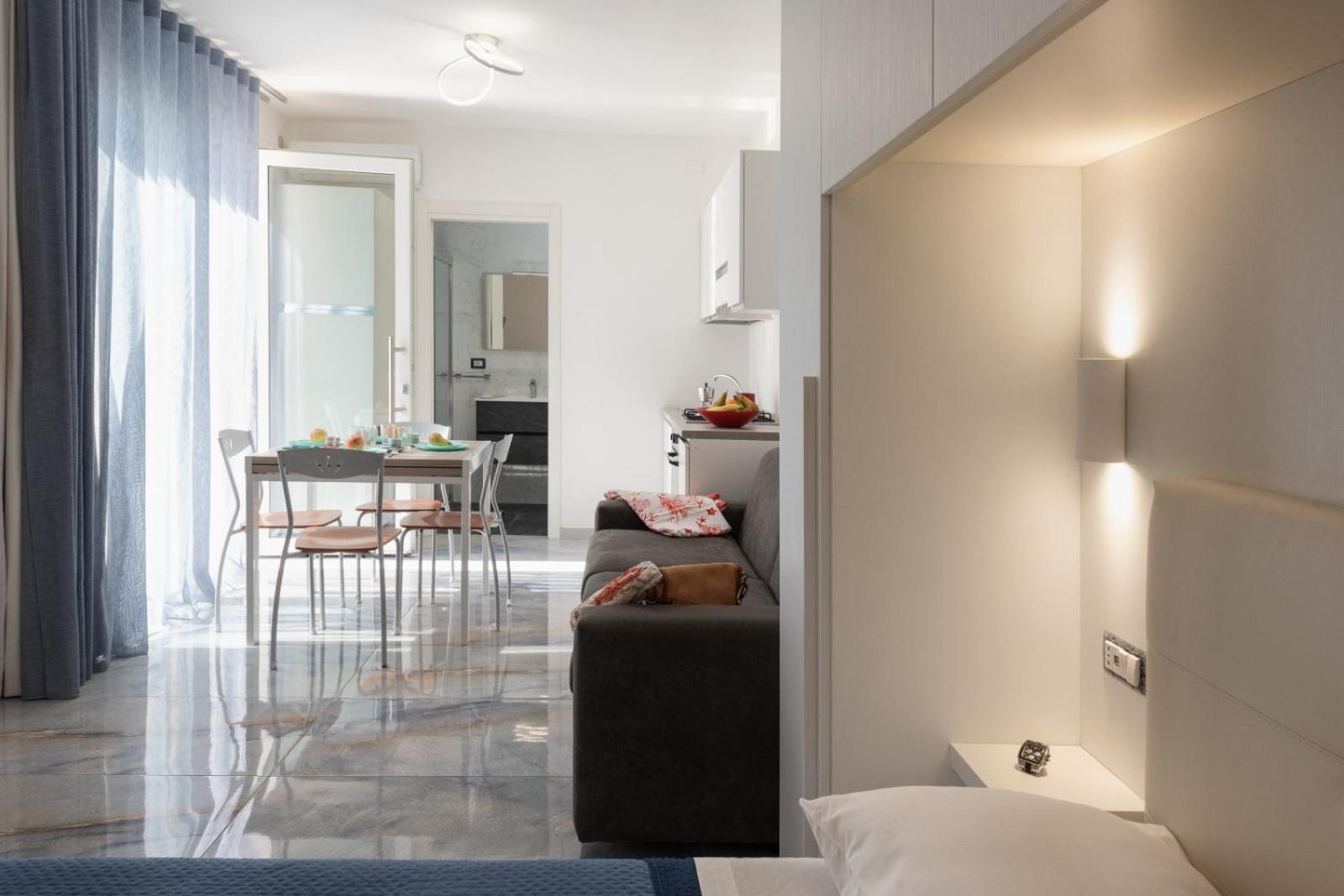 Infinity Residence Con Parcheggio Порто-Чезарео Экстерьер фото
