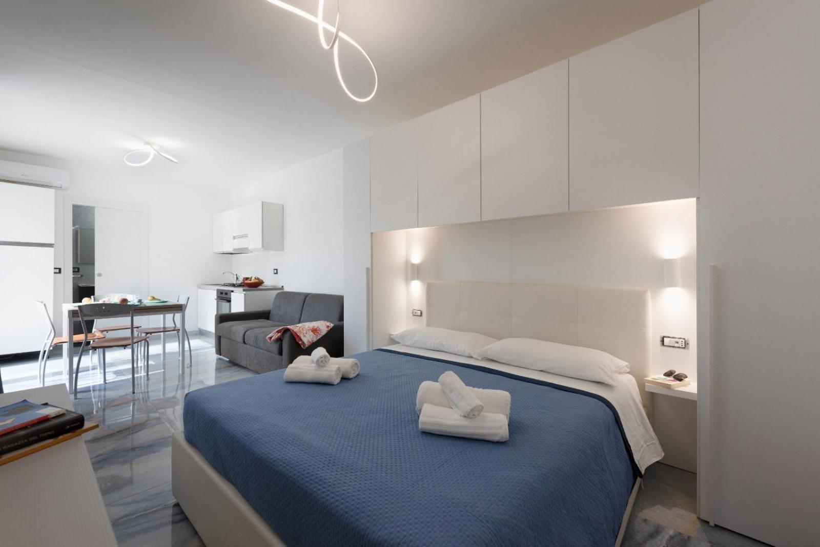 Infinity Residence Con Parcheggio Порто-Чезарео Экстерьер фото