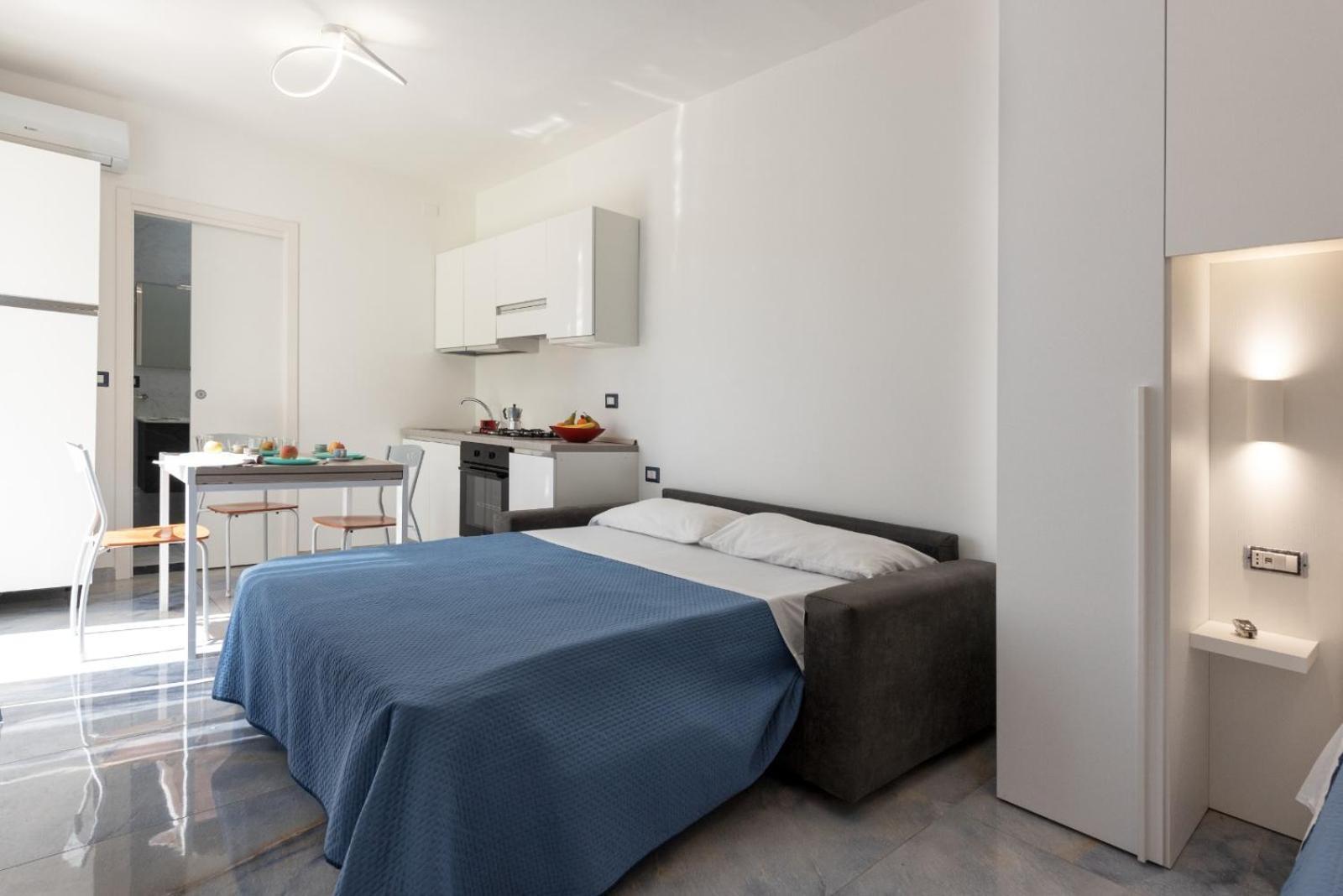 Infinity Residence Con Parcheggio Порто-Чезарео Экстерьер фото