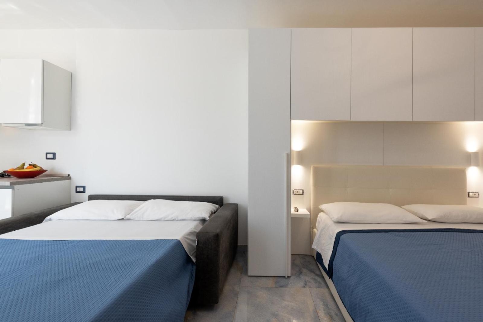Infinity Residence Con Parcheggio Порто-Чезарео Экстерьер фото
