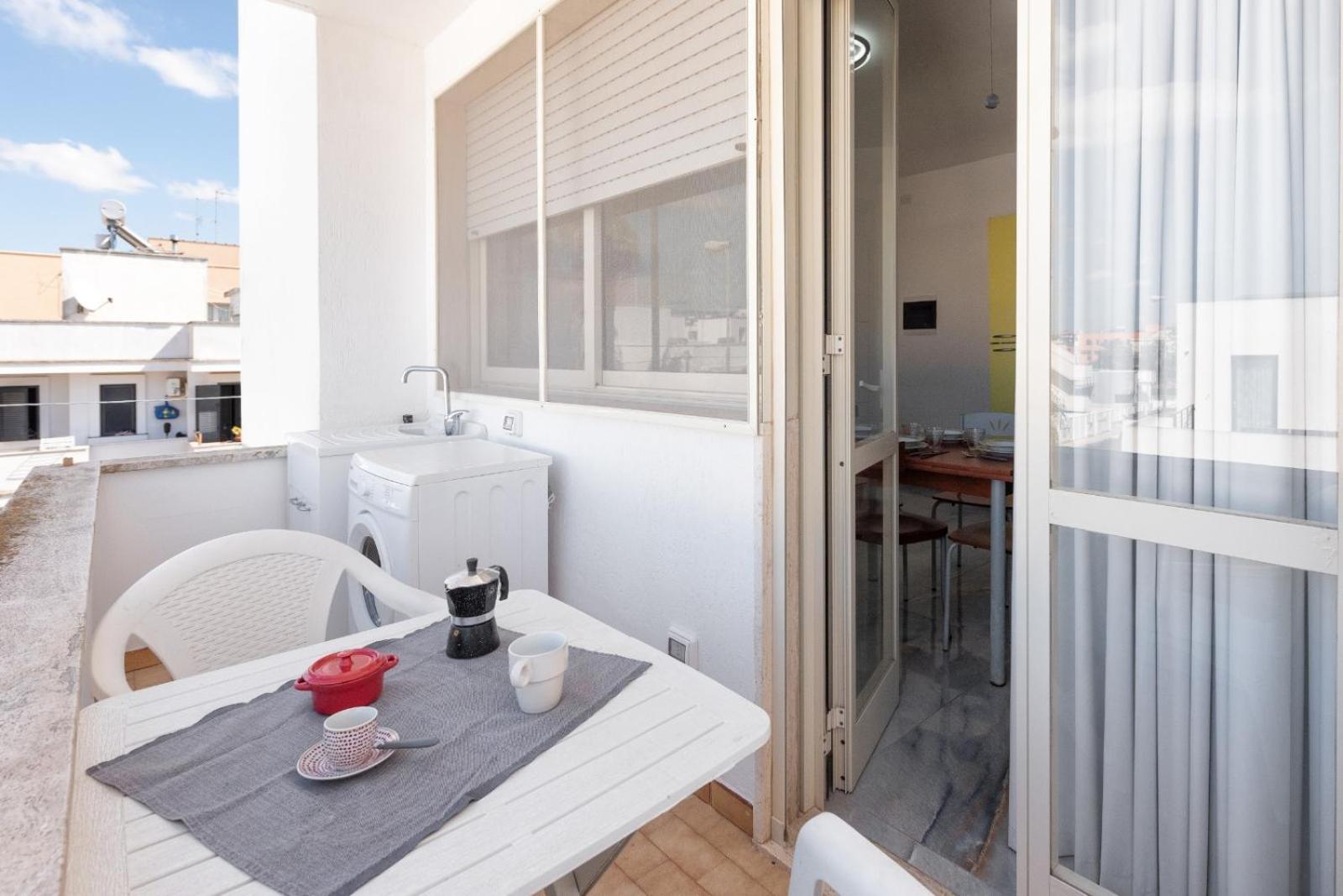 Infinity Residence Con Parcheggio Порто-Чезарео Экстерьер фото