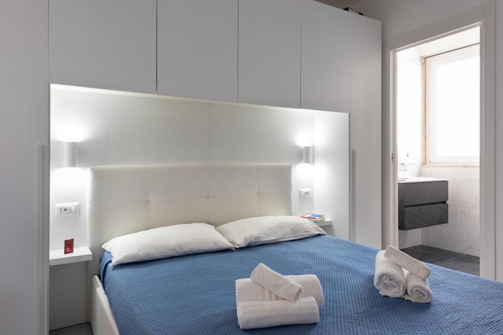 Infinity Residence Con Parcheggio Порто-Чезарео Экстерьер фото